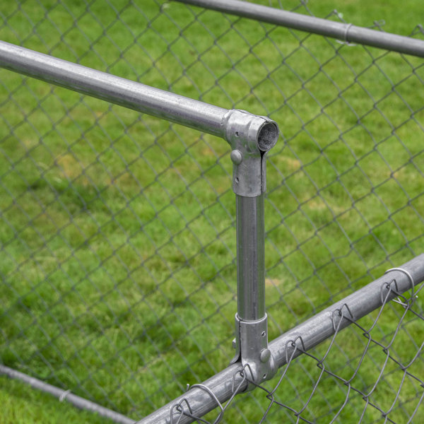 Tucker Murphy Pet™ Kinsella Vertical Bar Type Roof Structure Pipe for